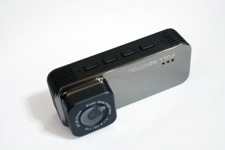 Відеореєстратор DVR 701 Full HD LCD 3.19" 2 камери 
Автомобільний відеореє. . фото 5
