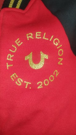 Бомбер, кофта, свитшот. . фото 5 Кофта на молнии
Кофта на молнии с флисом.
Фирма True religion.
Размер М/М (1. . фото 5