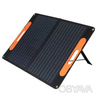 Портативна складана сонячна панель батарея 100вт (покриття ETFE)