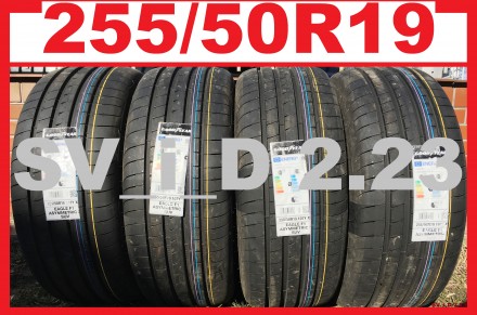 Продам НОВЫЕ летние шины GOODYEAR:
255/50R19 107Y XL FP Eagle F1 Asymmetric 3 S. . фото 2