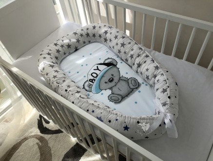 Кокон-позиционер для новорожденных Baby Comfort Мишка Boy. Одесса. фото 1 Кокон-позиционер для новорожденных Baby Comfort Мишка Boy. Одесса. фото 1