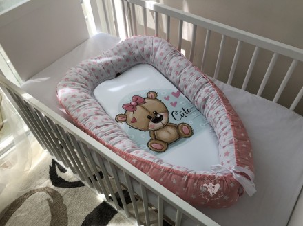 Кокон-позиционер для новорожденных Baby Comfort Мишка Cute. Одесса. фото 1 Кокон-позиционер для новорожденных Baby Comfort Мишка Cute. Одесса. фото 1