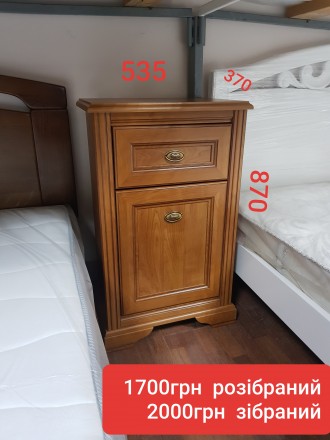 Розпродаж ліжко БРВ 1,6×2 , корпус ДСП, обклад мдф, основа під матрас- вкл. . фото 4