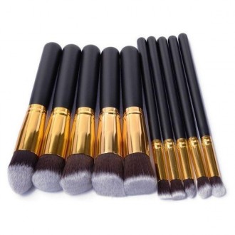 Набор кистей для макияжа Sculpt and Blend, 10 шт. Сумы. фото 1 Набор кистей для макияжа Sculpt and Blend, 10 шт. Сумы. фото 1