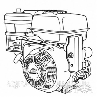 Опис двигуна бензинового Vitals GE 13.0-25s Двигун внутрішнього згоряння Vitals . . фото 1