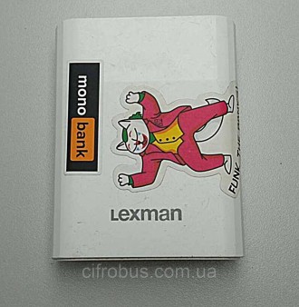Портативное универсальное зарядное устройство Lexman PS661 10400mAh
Емкость акку. . фото 2