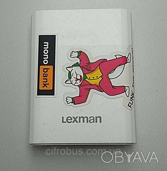Портативное универсальное зарядное устройство Lexman PS661 10400mAh
Емкость акку. . фото 1