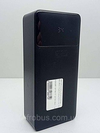 Baseus Bipow Digital Display Powerbank 20 W 30000 mAh Black (PPDML-N01) — зовніш. . фото 2