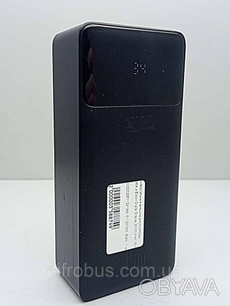 Baseus Bipow Digital Display Powerbank 20W 30000mAh Black (PPDML-N01) – внешний . . фото 1