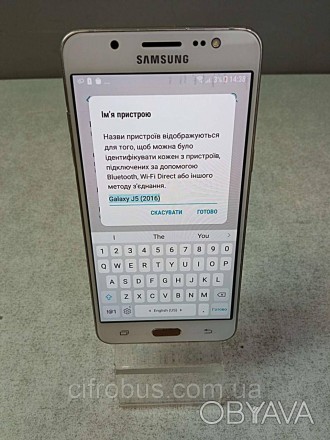 Мобильный телефон смартфон Б/У Samsung Galaxy J5 (2016) SM-J510H/DS