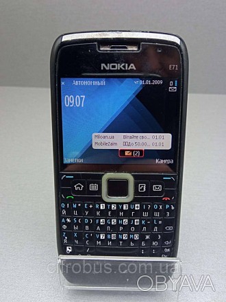 Cмартфон, Symbian OS 9.2, QWERTY-клавиатура, экран 2.36", разрешение 240x320, ка. . фото 1