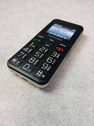 Телефон для літніх, підтримка двох SIM-карток, екран 1.77", роздільна здатність . . фото 3