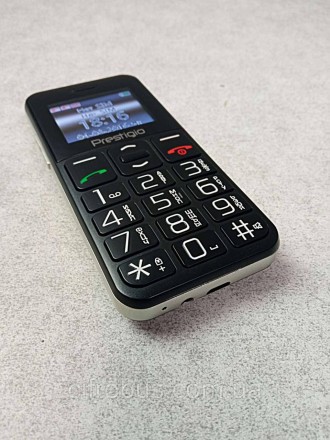 Телефон для літніх, підтримка двох SIM-карток, екран 1.77", роздільна здатність . . фото 6