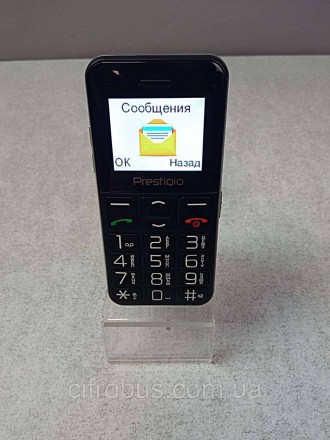 Телефон для літніх, підтримка двох SIM-карток, екран 1.77", роздільна здатність . . фото 2