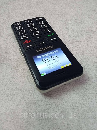 Телефон для літніх, підтримка двох SIM-карток, екран 1.77", роздільна здатність . . фото 4