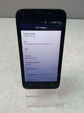 Мобильный телефон смартфон Б/У Huawei Y541-U02