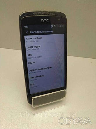 Мобильный телефон смартфон Б/У HTC Desire 500