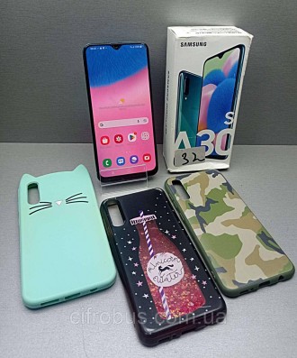 Тип: смартфон, лінійка: Galaxy A, діагональ екрана: 6" і більше, роздільна здатн. . фото 2