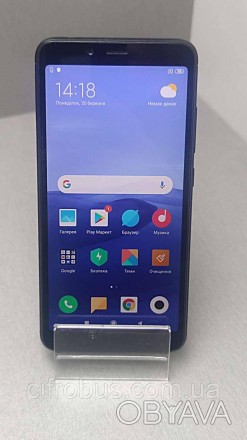 Мобильный телефон смартфон Б/У Xiaomi Redmi 6A 2/16GB Black (Global)