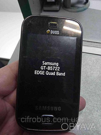 Мобильный телефон смартфон Б/У Samsung GT-B5722