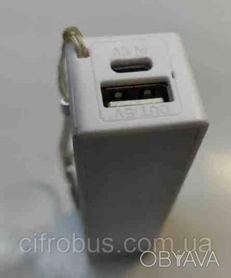 Универсальный внешний аккумулятор повербанк Б/У PowerBank 2600