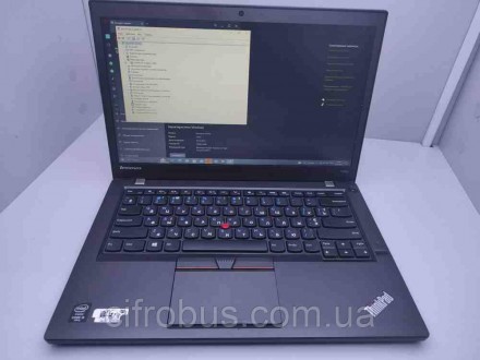 Lenovo ThinkPad T450s (14"/1920х1080/Intel Core s5-5300U 2300 МГц/RAM 8GB/SSD 12. . фото 3