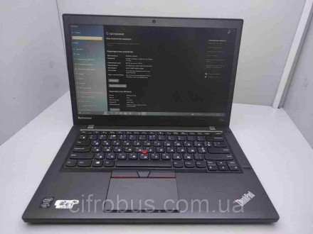 Lenovo ThinkPad T450s (14"/1920х1080/Intel Core s5-5300U 2300 МГц/RAM 8GB/SSD 12. . фото 2