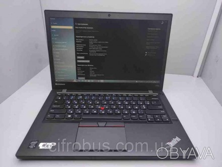Lenovo ThinkPad T450s (14"/1920х1080/Intel Core s5-5300U 2300 МГц/RAM 8GB/SSD 12. . фото 1