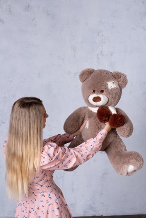 Плюшевий ведмедик - одна з найпопулярніших м'яких іграшок. Наші м'які красені вж. . фото 7