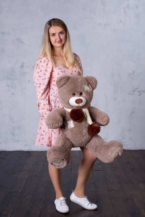 Плюшевий ведмедик - одна з найпопулярніших м'яких іграшок. Наші м'які красені вж. . фото 6