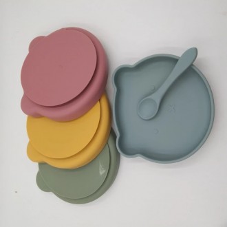 Детский набор посуды Детский набор посуды, изготовленный из экологически чистого. . фото 8