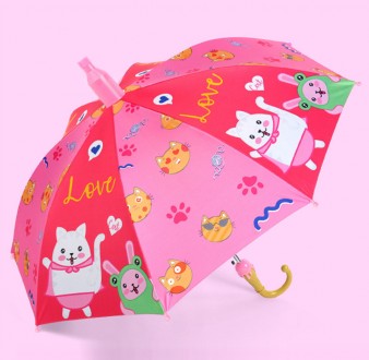Зонт детский складной Зонт детский складной, обладающий интересным и стильным ди. . фото 2