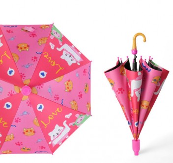 Зонт детский складной Зонт детский складной, обладающий интересным и стильным ди. . фото 3