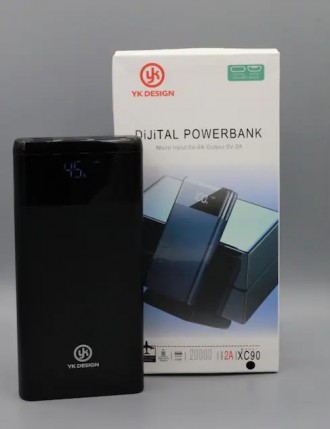 Повербанк Power Bank YK Design XC90 Повербанк Power YK Design XC90 – это м. . фото 2