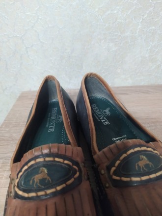 Продам туфли-Лоферы немецкого бренда Remonte  размер 6,5, стелька 25,5 - 26. Кож. . фото 4