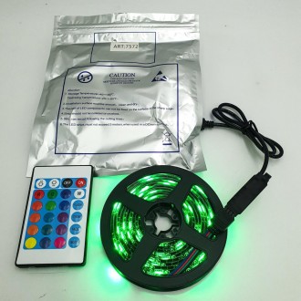 
RGB 5050 2 м Led лента - Полный комплект светодиодной ленты отлично подойдет дл. . фото 5