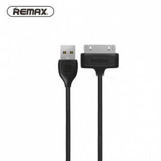 Кабель 1 m black Light iPhone 4/4s 30pin Remax 300806. Киев. фото 1 Кабель 1 m black Light iPhone 4/4s 30pin Remax 300806. Киев. фото 1