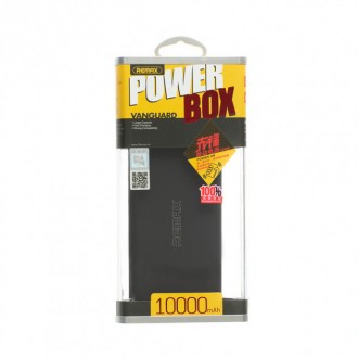  Портативная батарея Power Box Remax Vanguard 10000 mAh – это портативное . . фото 3