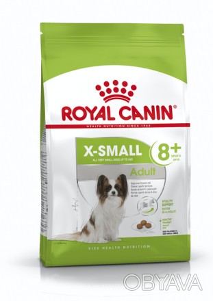 Royal Canin (Роял Канін) X-Small Adult 8+ — для собак мініатюрних порід віком ві. . фото 1