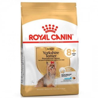 Сухий корм для йорка Royal Canin Yorkshire Terrier 8+, 1.5 кг. Київ. фото 1 Сухий корм для йорка Royal Canin Yorkshire Terrier 8+, 1.5 кг. Київ. фото 1