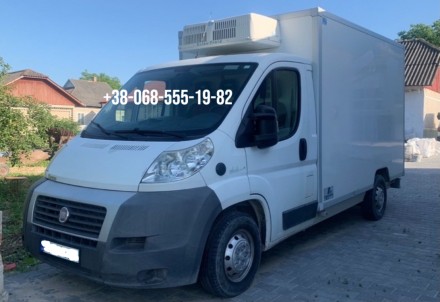 Бус фургон вантажний ізотермічний електричний Fiat Ducato груз. 2010 р.. Тернопіль. фото 1 Бус фургон вантажний ізотермічний електричний Fiat Ducato груз. 2010 р.. Тернопіль. фото 1