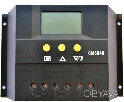 Контроллер заряда JUTA CM60 60A 48В используется только для солнечных электроста. . фото 1