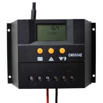 Контроллер заряда JUTA CM5024Z 50А 12/24 используется только для солнечных элект. . фото 2