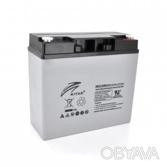 Акумуляторна батарея AGM RITAR HR1250W — надійний електричний компаньйон для ваш. . фото 1