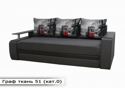 Продам новий диван Граф зі складу у Києві.
Дуже зручний, підходить для повсякде. . фото 7