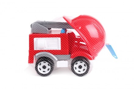 Детская игрушка пожарная машинка Машинка оборудована подвижной лестницей для пож. . фото 4