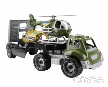 Набір іграшкового транспорту від виробника ТехноК Швидкі автомобілі, маневрові г. . фото 1