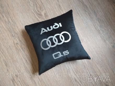 Шукаєте ідеальний подарунок автомобілісту?
Подушка з логотипом авто – це те, що . . фото 1
