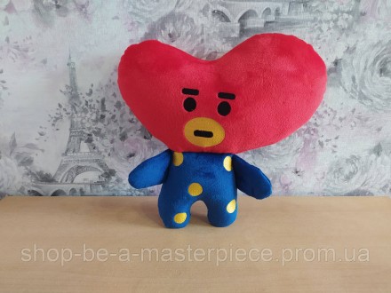 Плюшевая мягкая корейская игрушка ТАТА tata BT21 группы BTS талисман Ким Тхэ Хен. Покровск. фото 1 Плюшевая мягкая корейская игрушка ТАТА tata BT21 группы BTS талисман Ким Тхэ Хен. Покровск. фото 1
