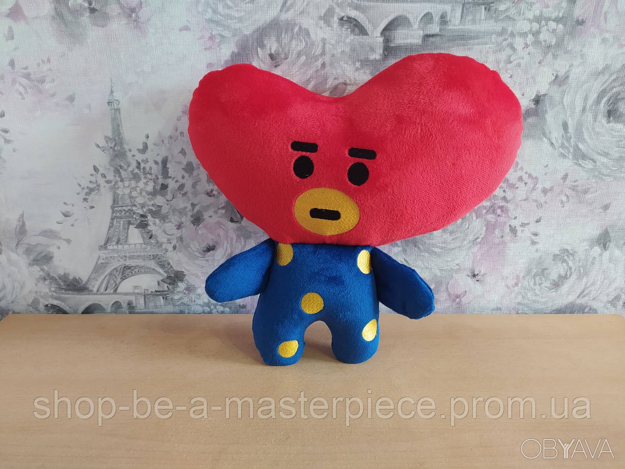 ᐈ Плюшевая мягкая корейская игрушка ТАТА tata BT21 группы BTS талисман ...